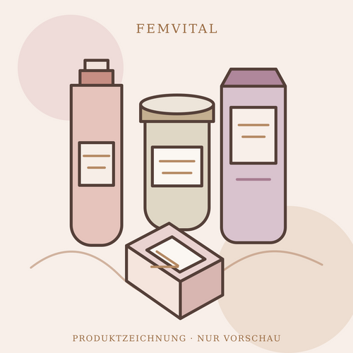 FemVital Produktzeichnung – neutraler Platzhalter, nicht käuflich