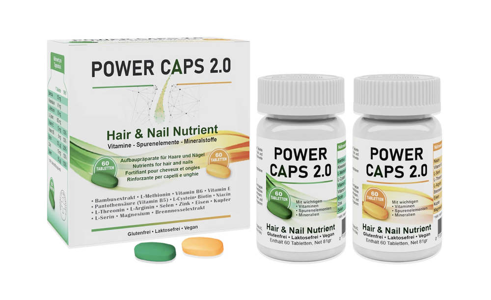 POWER Caps 2.0 (2×60 Tab.)