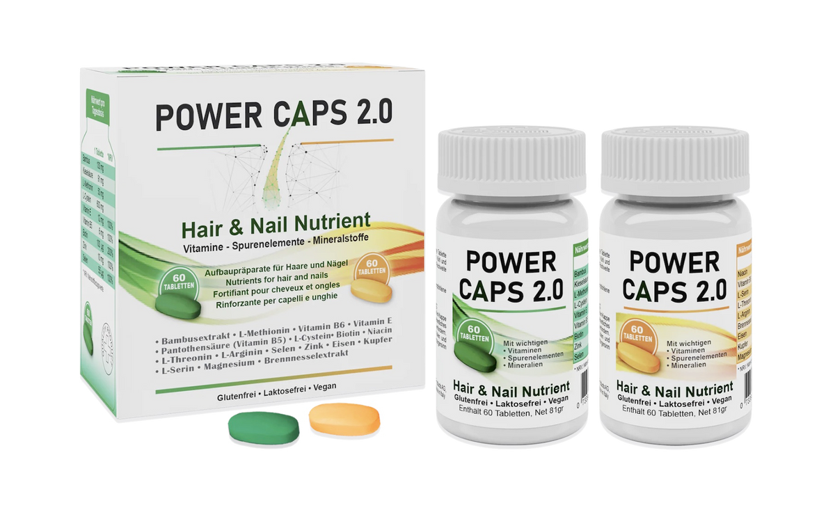 POWER Caps 2.0 2 x 60 Tabletten