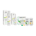 POWER 2.0 Haarpflege Set mit Shampoo, Lotion und Caps