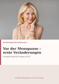 Copertina dell’e-book FemVital Prima della menopausa – Capire i primi cambiamenti